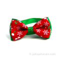 AED et Green Christmas Series Hair Pet Accessoires